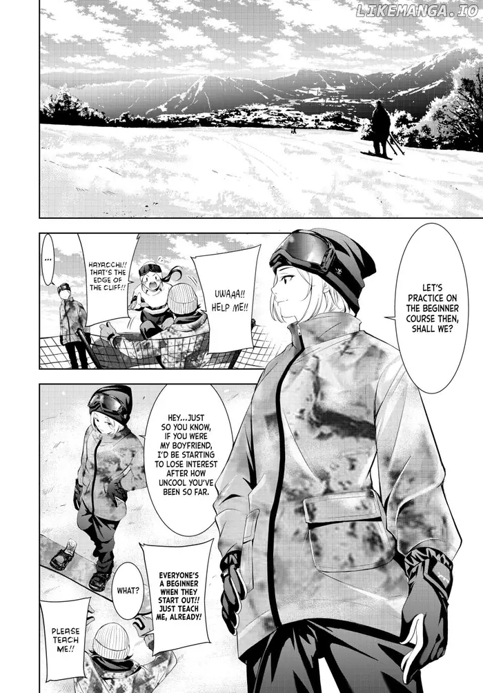 Megami no Cafe Terrace Chapter 190 image 06_optimized